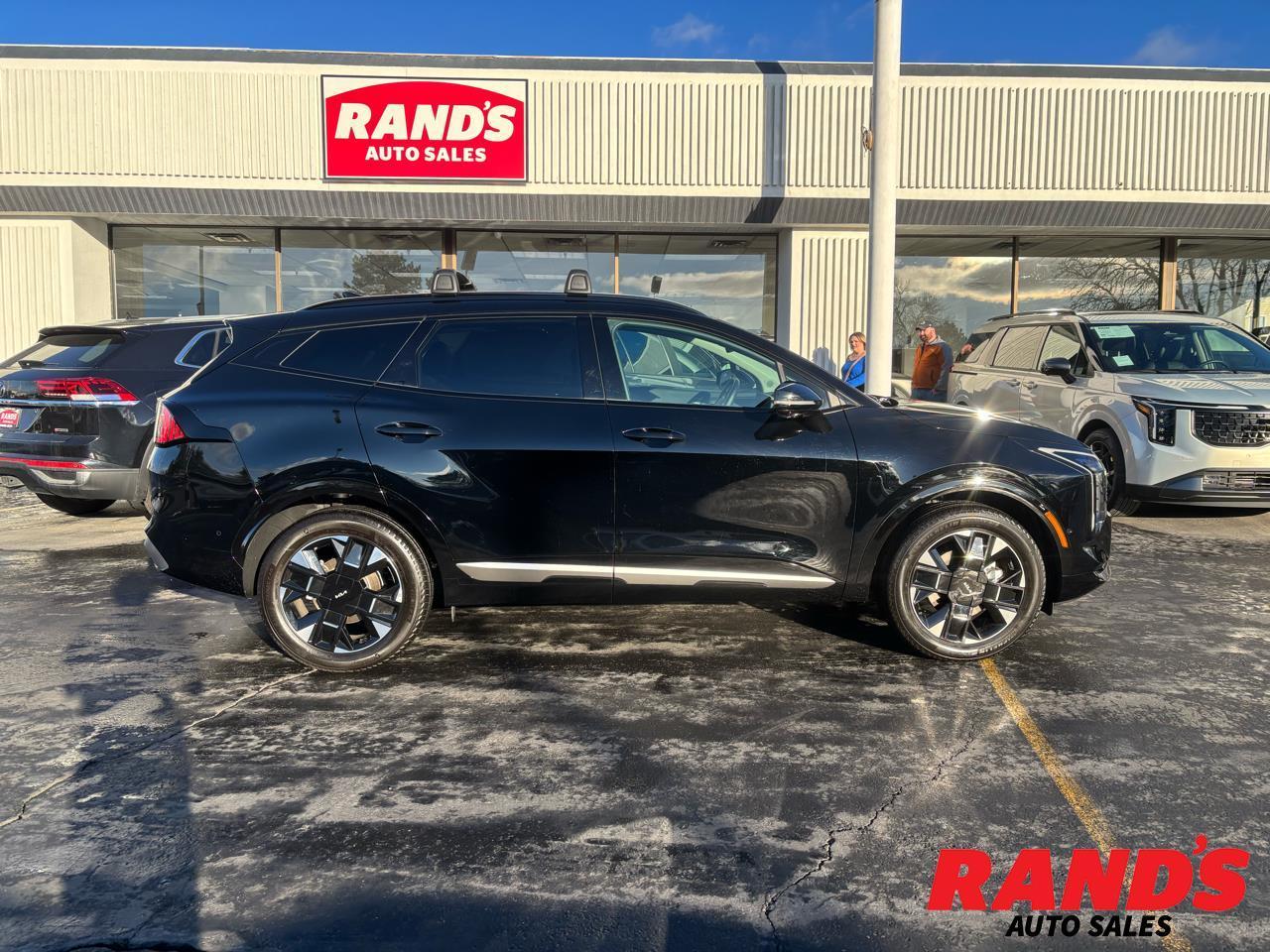 2026 Kia Sportage SX-P AWD