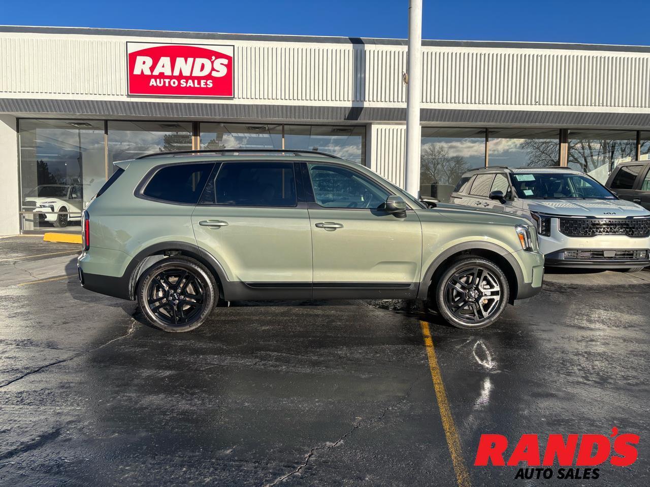 2024 Kia Telluride EX X-Line AWD