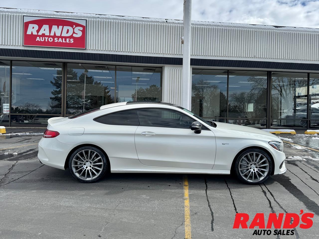 2017 Mercedes-Benz C-Class AMG43 Coupe