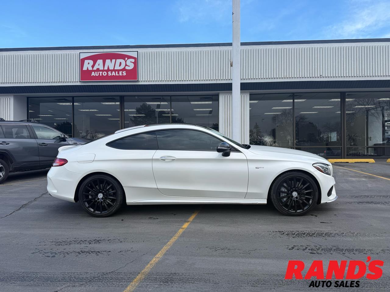2017 Mercedes-Benz C-Class AMG43 Coupe