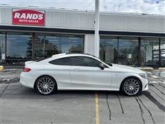 2017 Mercedes-Benz C-Class 