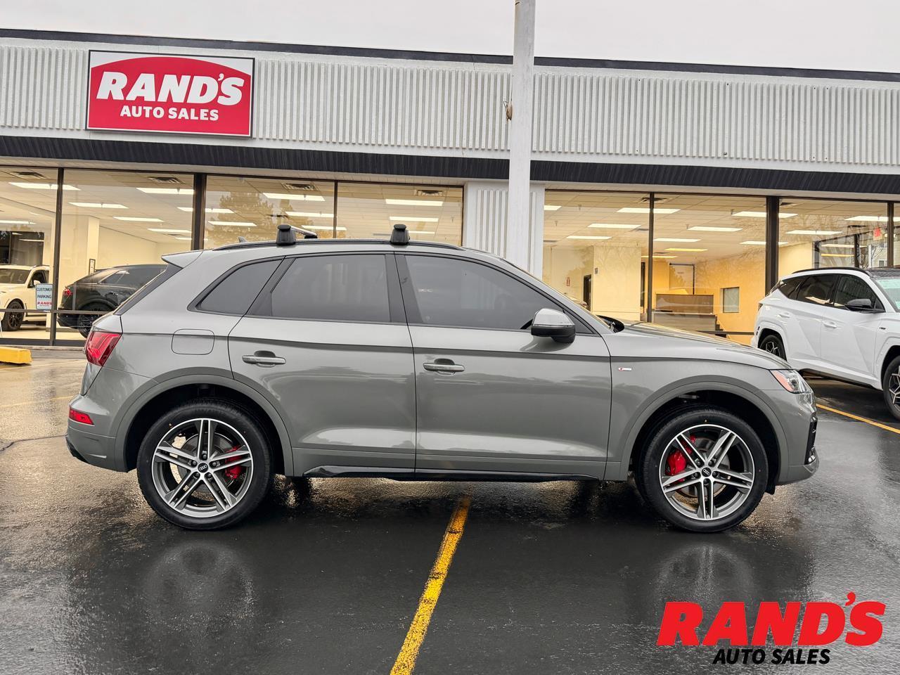 2024 Audi Q5 e Premium Plus