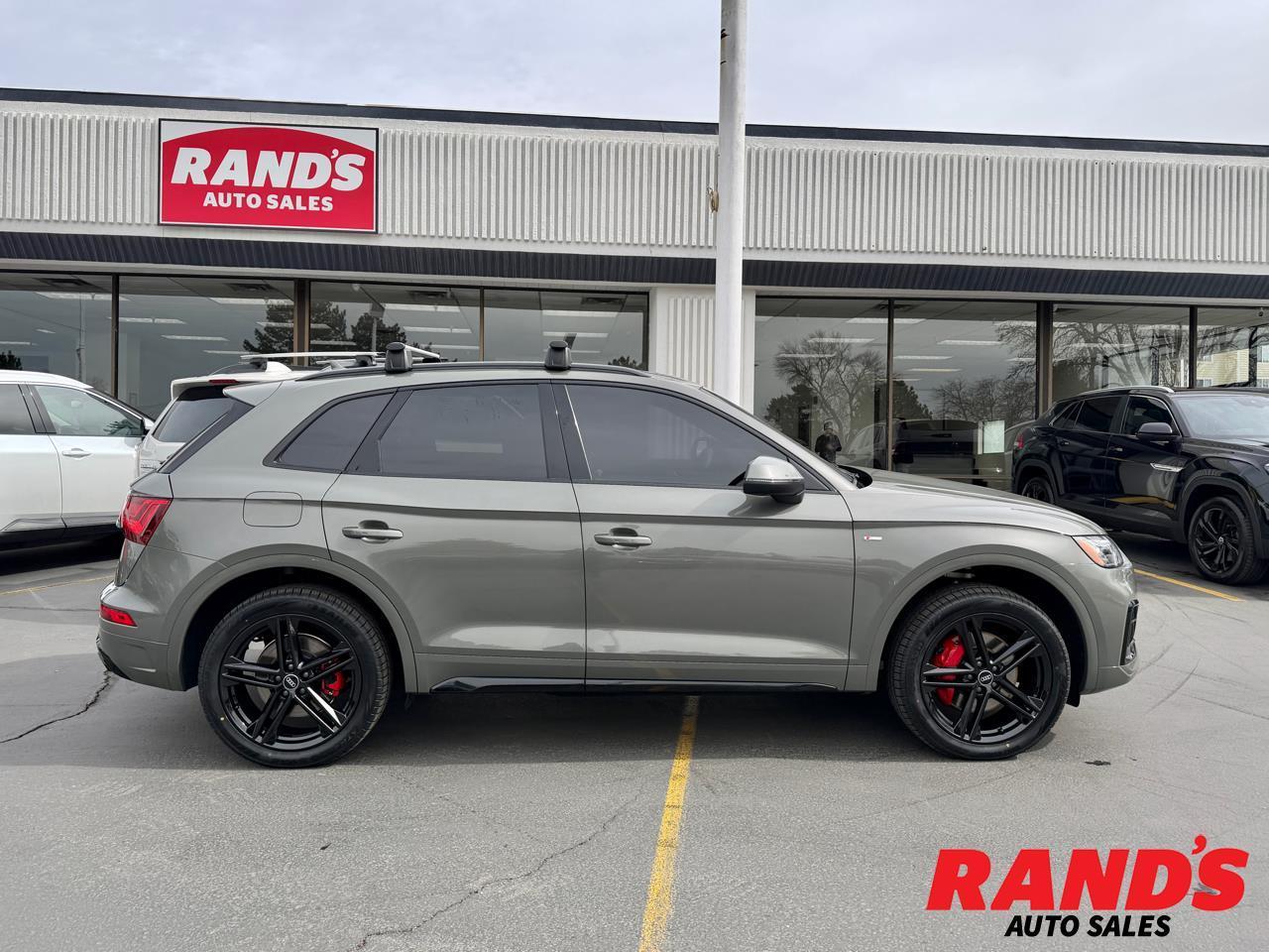 2024 Audi Q5 e Premium Plus