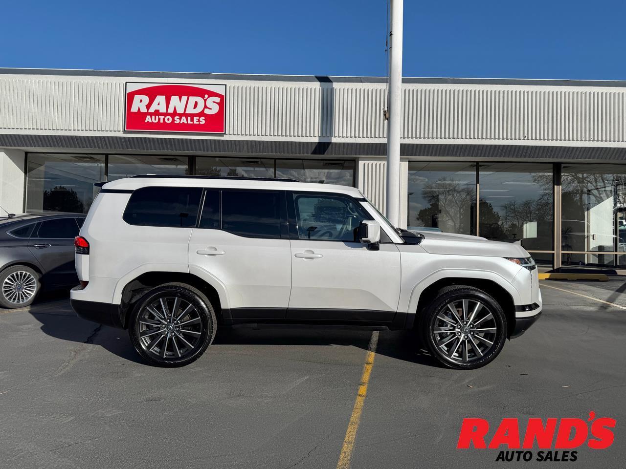 2024 Lexus GX 550 LUXURY + 4WD