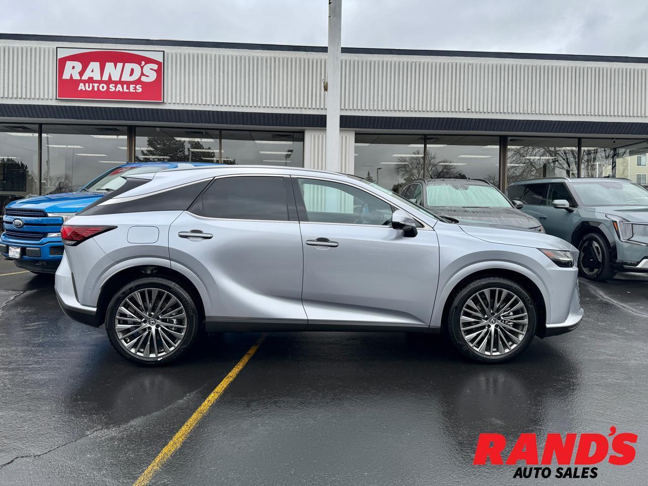 2024 Lexus RX 450h+ Luxury AWD