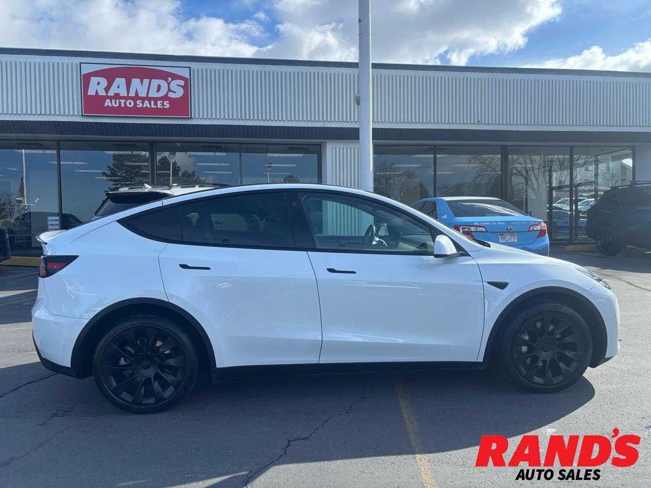 2022 Tesla Model Y Long Range