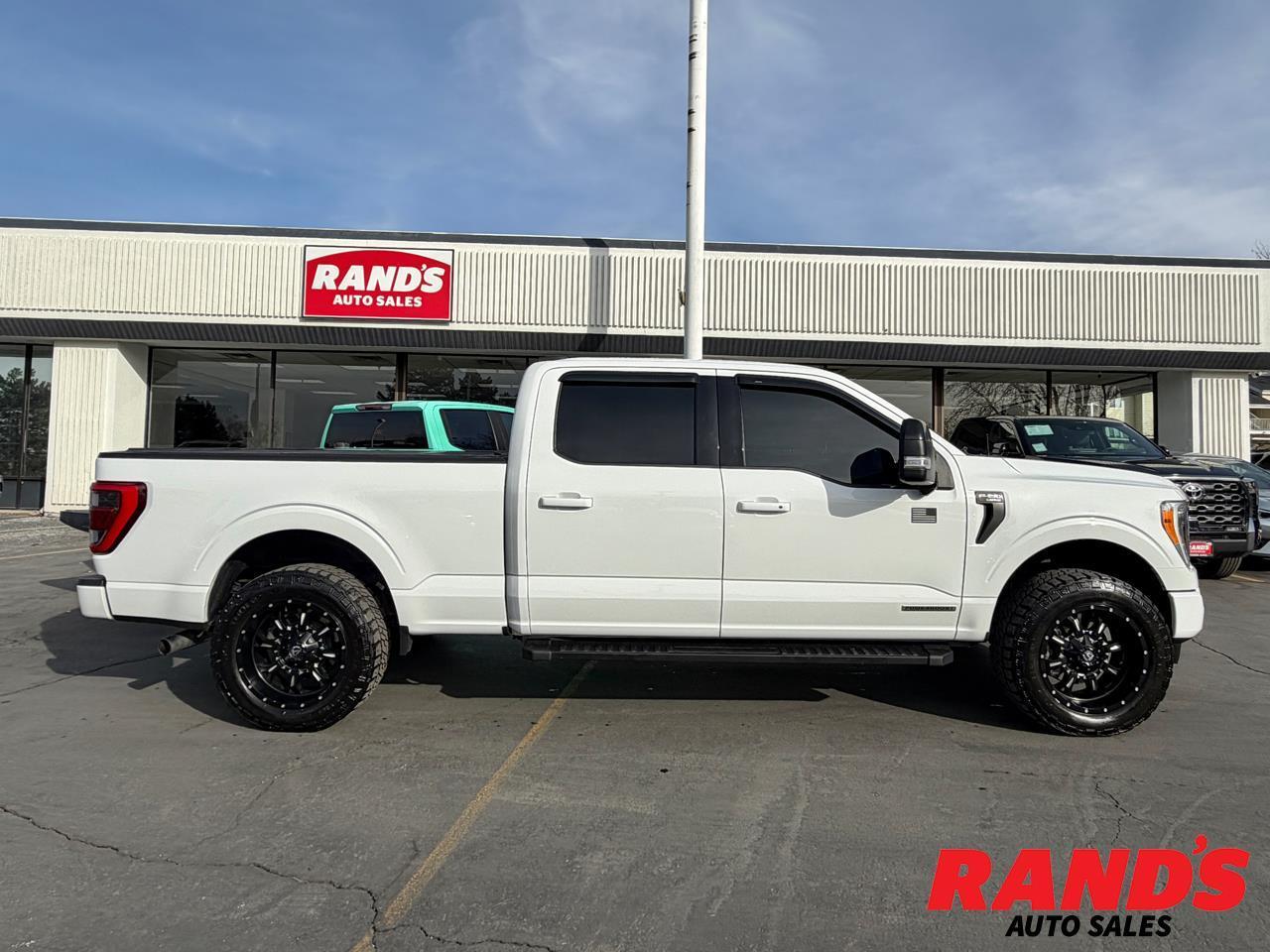 2021 Ford F-150 Lariat 4WD SuperCab 6.5' Box