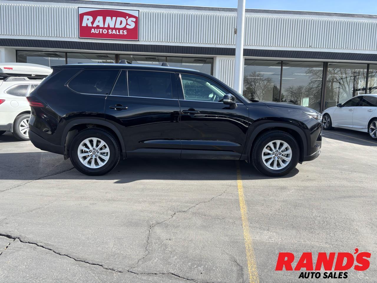 2025 Toyota Grand Highlander Hybrid XLE AWD