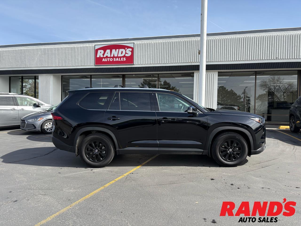 2025 Toyota Grand Highlander Hybrid XLE AWD