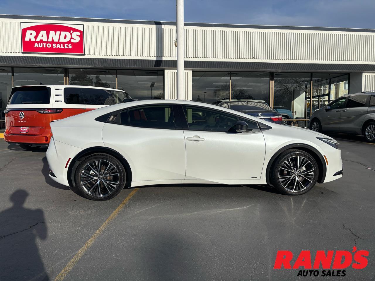 2024 Toyota Prius XLE AWD