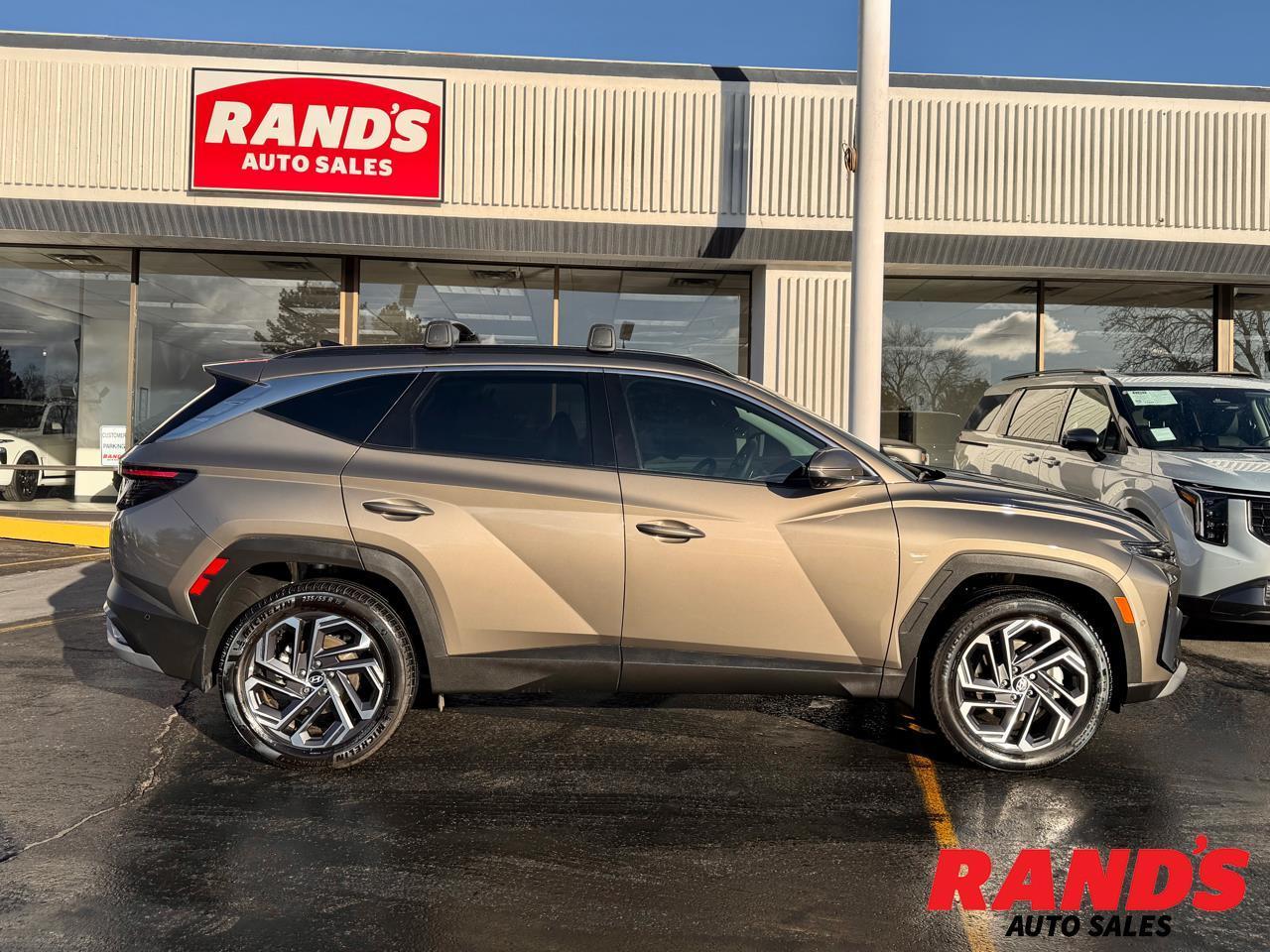 2025 Hyundai Tucson Limited Hybrid AWD