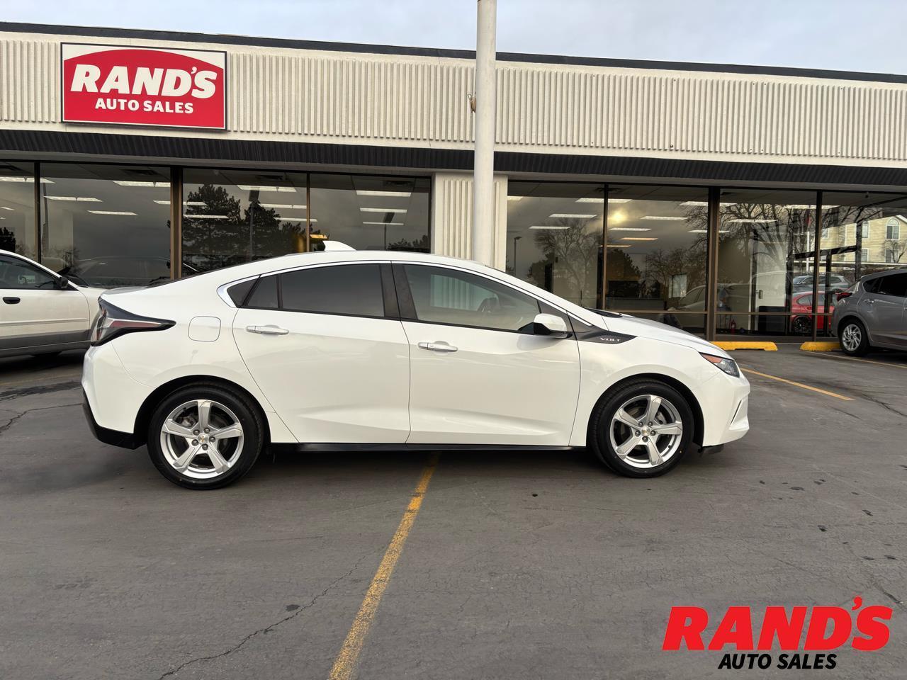 2018 Chevrolet Volt LT