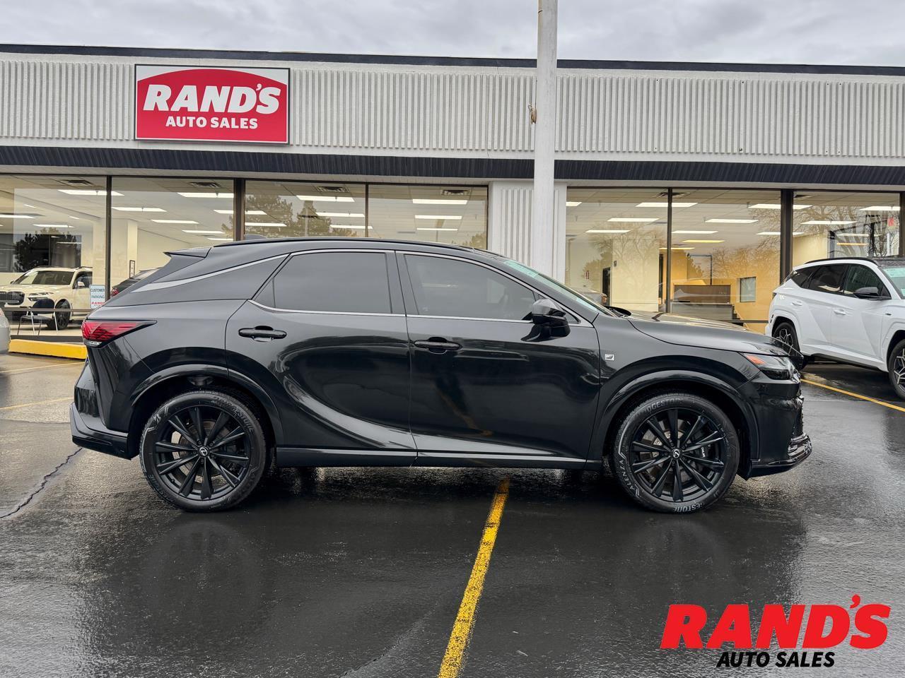 2023 Lexus RX 500h F SPORT Performance