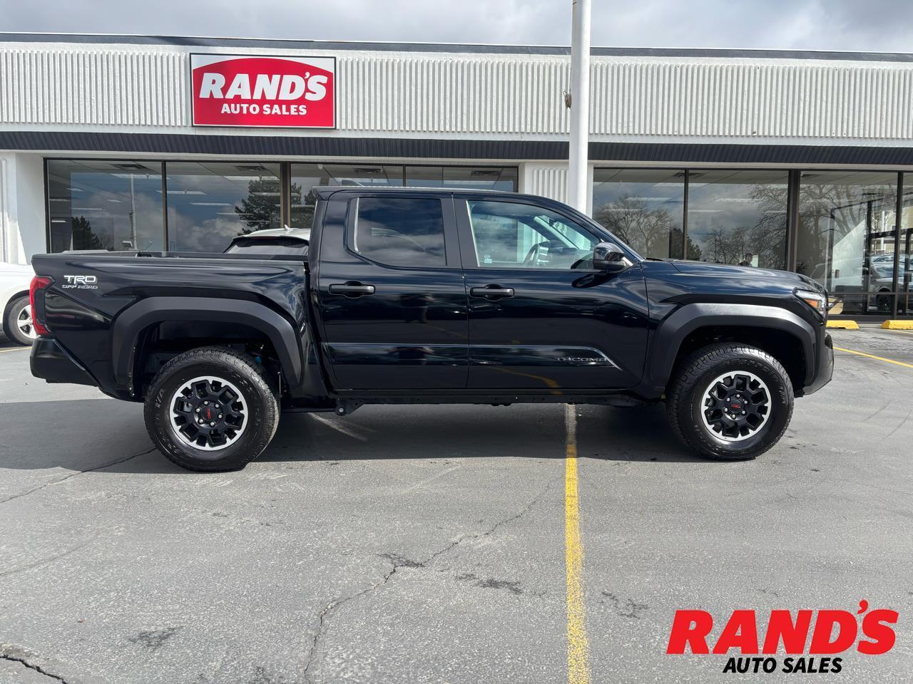 2024 Toyota Tacoma TRD Sport Double Cab 4WD