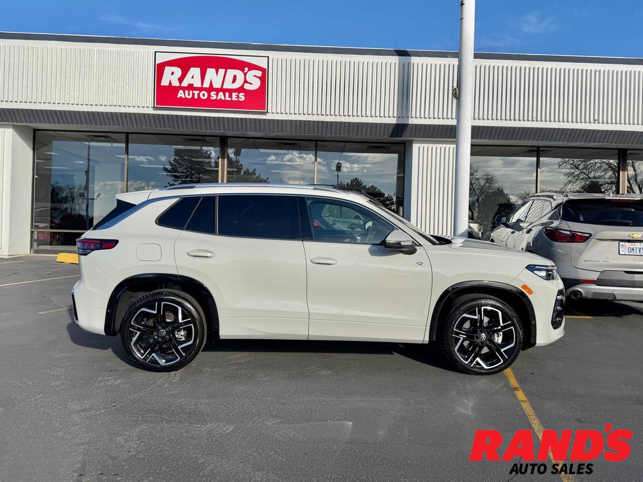 2025 Volkswagen Tiguan SEL R-Line Black 4MOTION