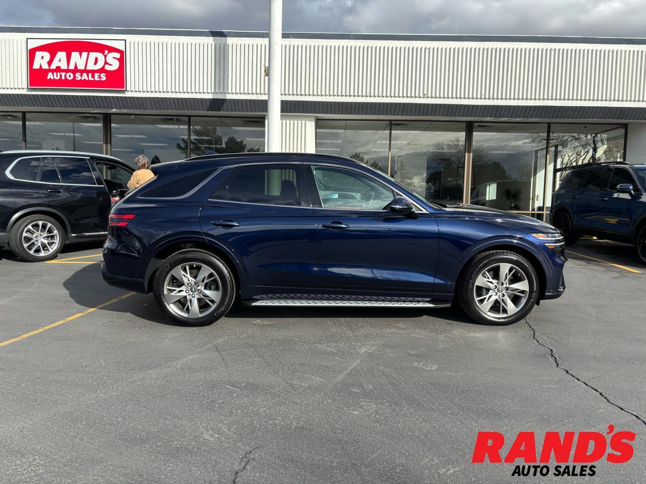 2025 Genesis GV70 3.5T Sport