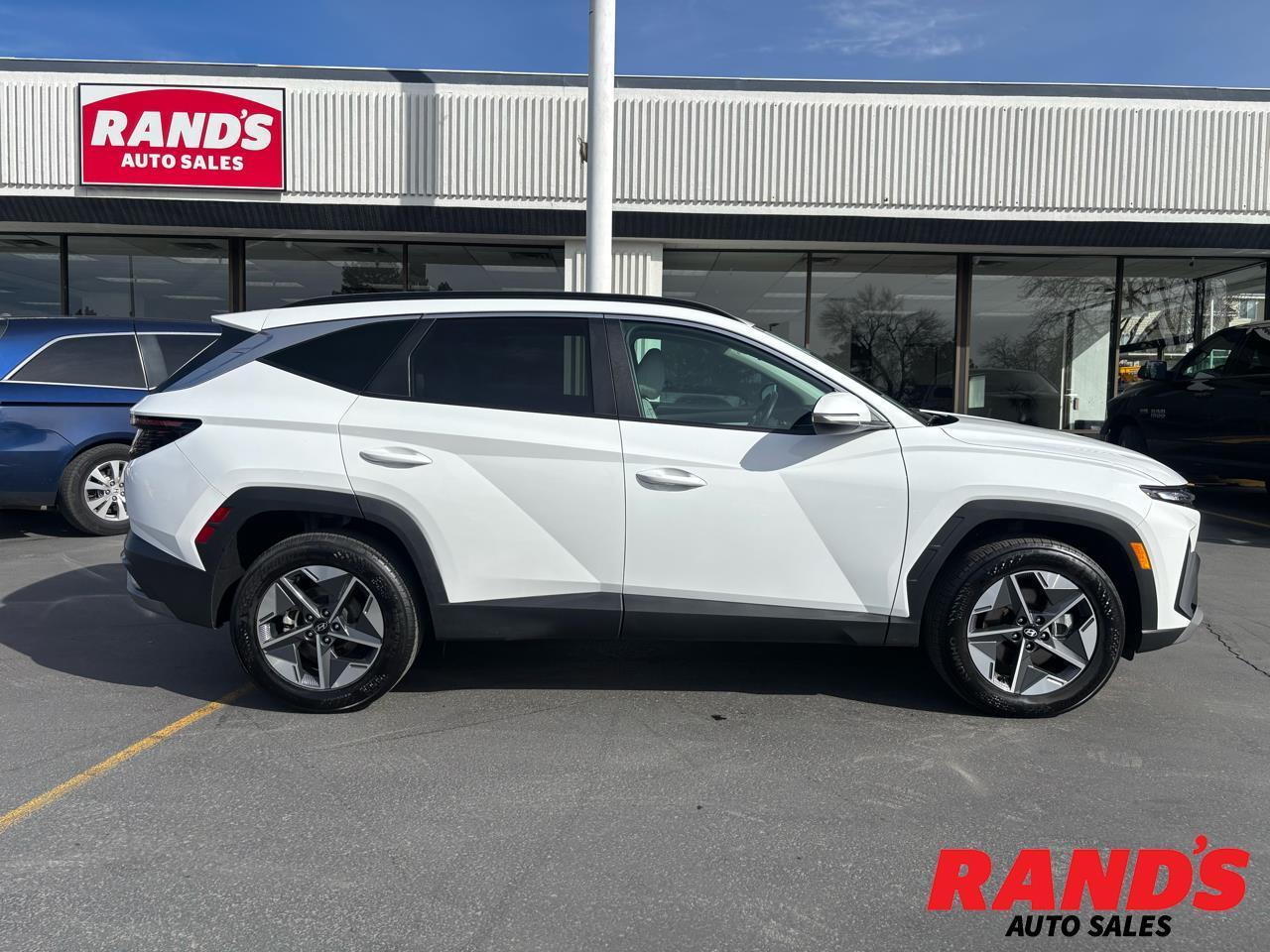2025 Hyundai Tucson SEL AWD