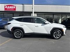 2025 Hyundai Tucson 