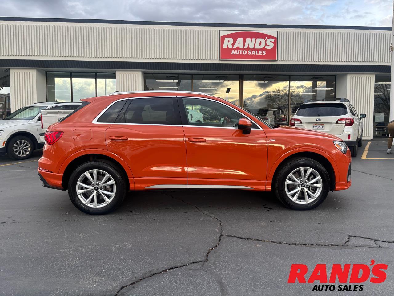 2023 Audi Q3 S line Premium Plus quattro