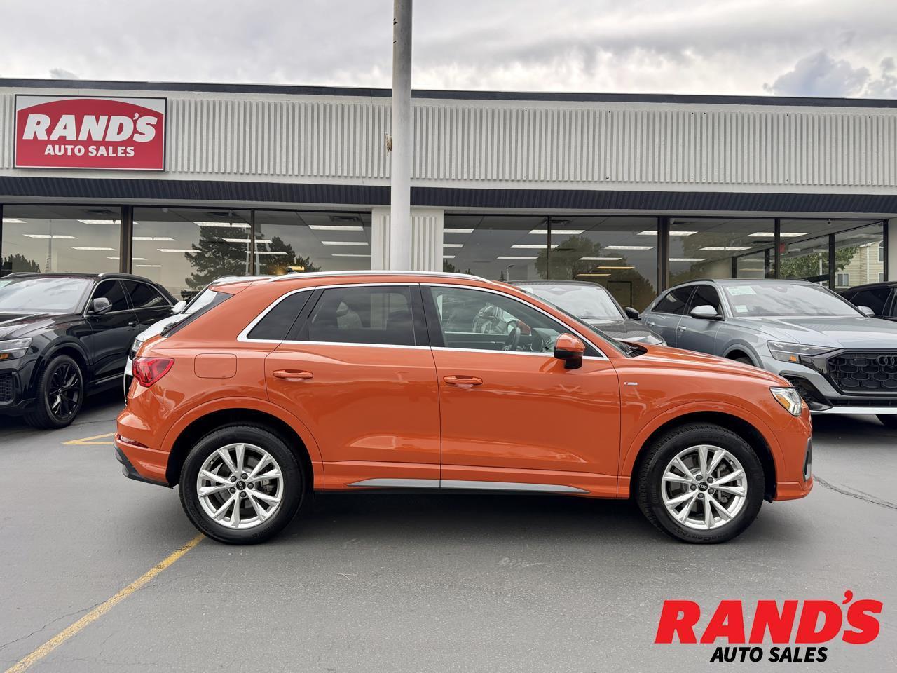 2023 Audi Q3 S line Premium Plus quattro