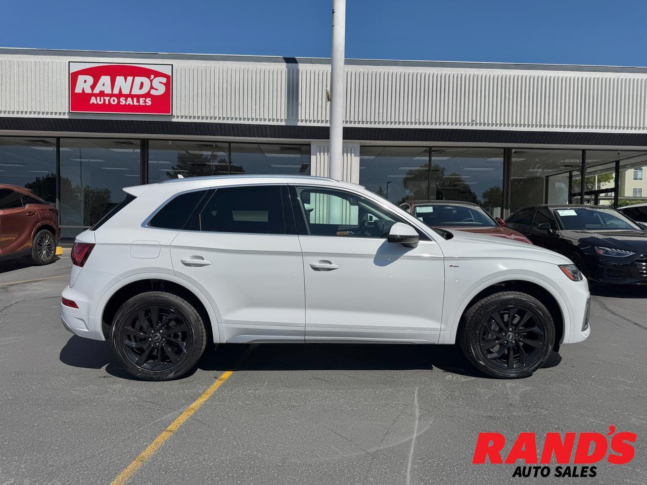 2023 Audi Q5 2.0T Premium Plus quattro