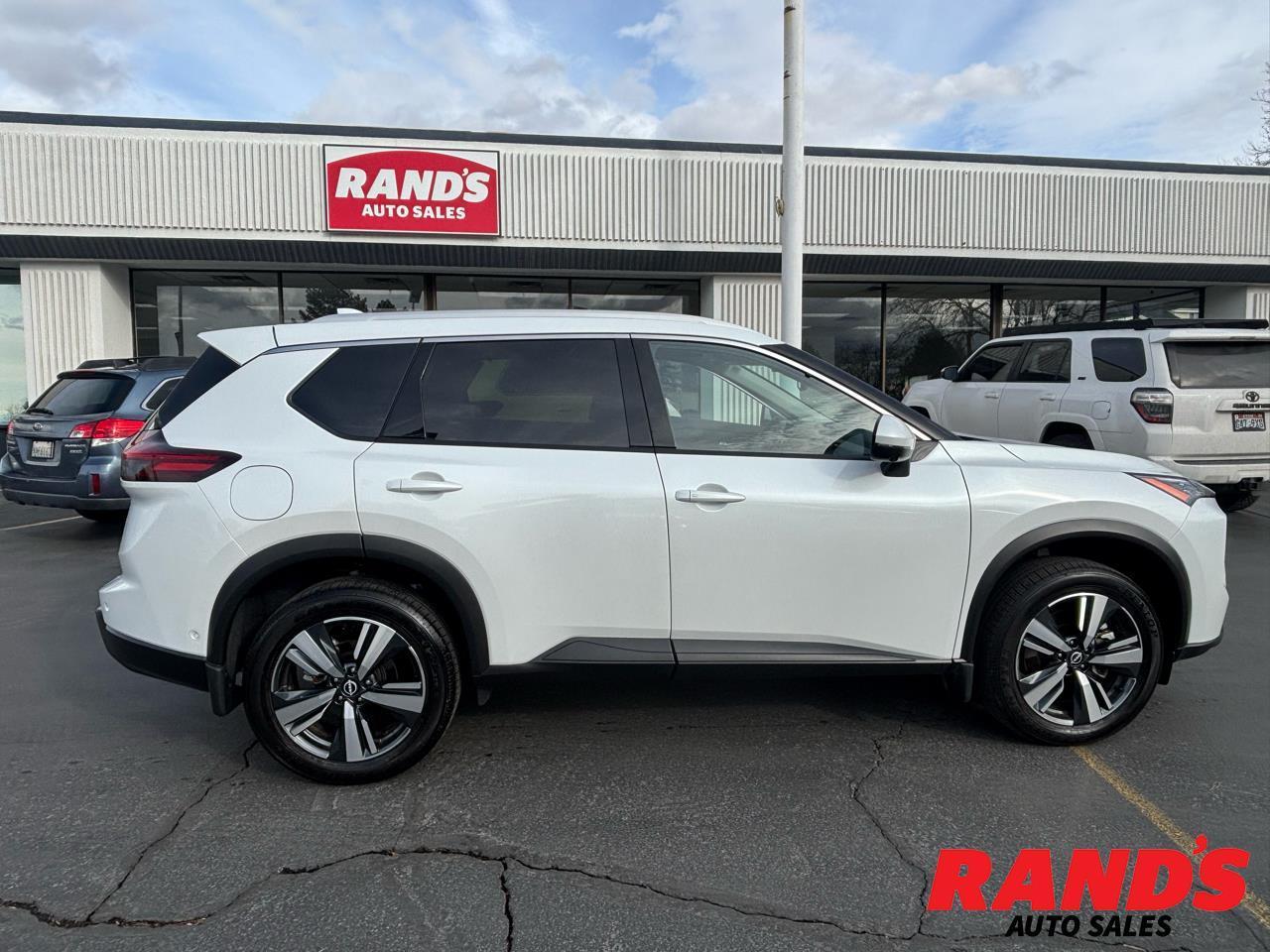 2025 Nissan Rogue SL AWD