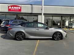 2025 Toyota Camry Hybrid 