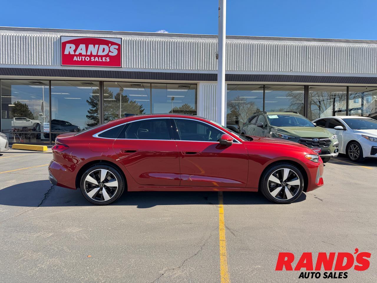 2025 Audi A5 Prestige S line 45 TFSII quattro