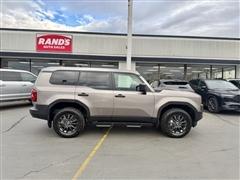 2025 Toyota Land Cruiser 