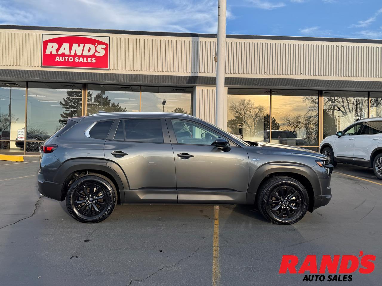 2025 Mazda CX-50 Hybrid Preferred