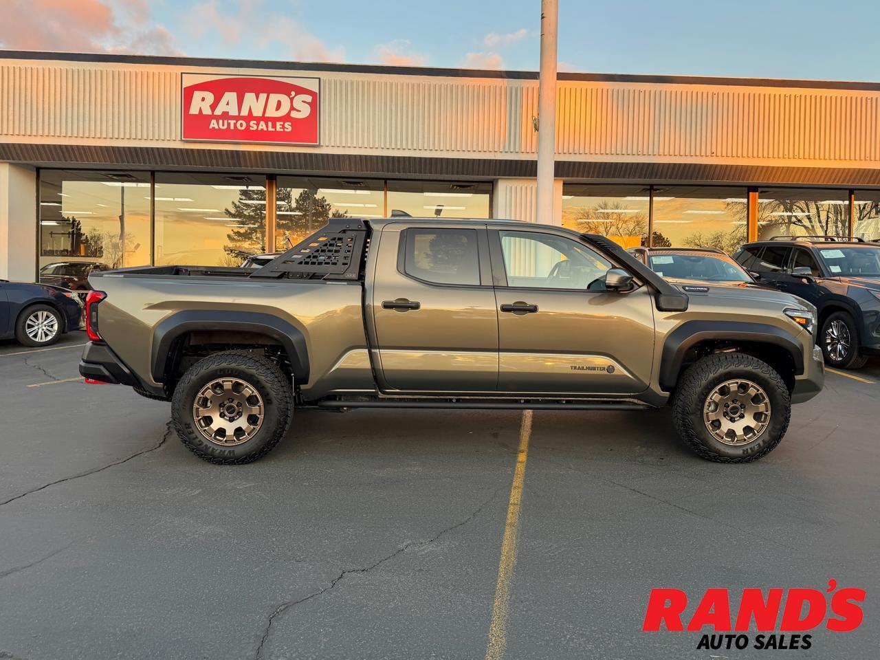 2025 Toyota Tacoma TRAIL HUNTER CREW CAB HYBRID LONG BED 4WD