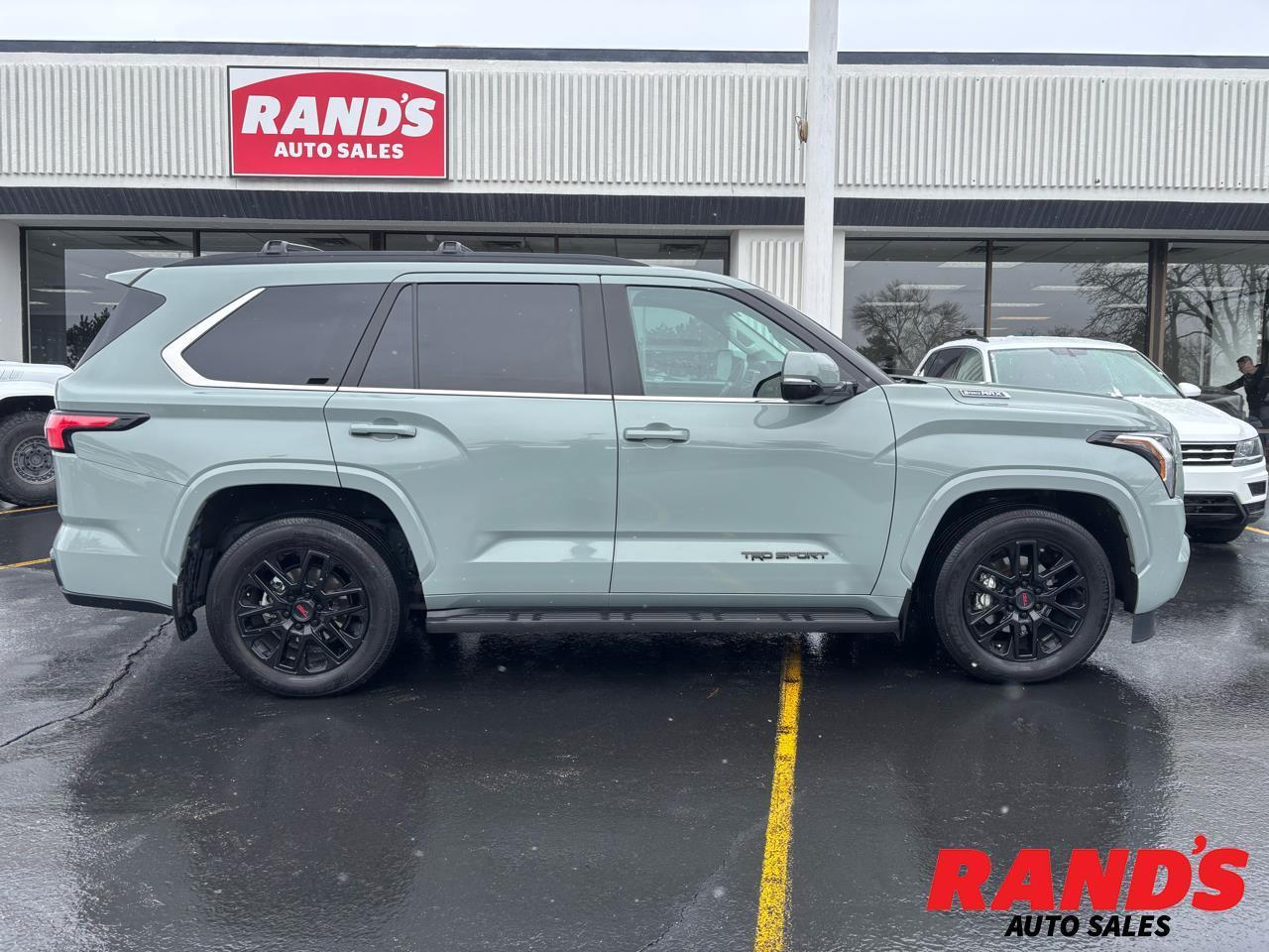 2024 Toyota Sequoia TRD Sport 4WD