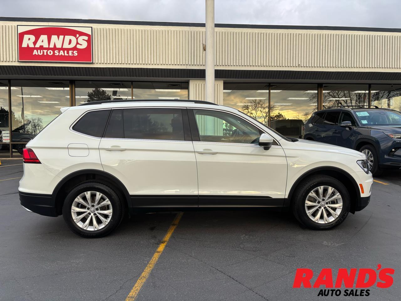 2019 Volkswagen Tiguan SEL 4Motion AWD