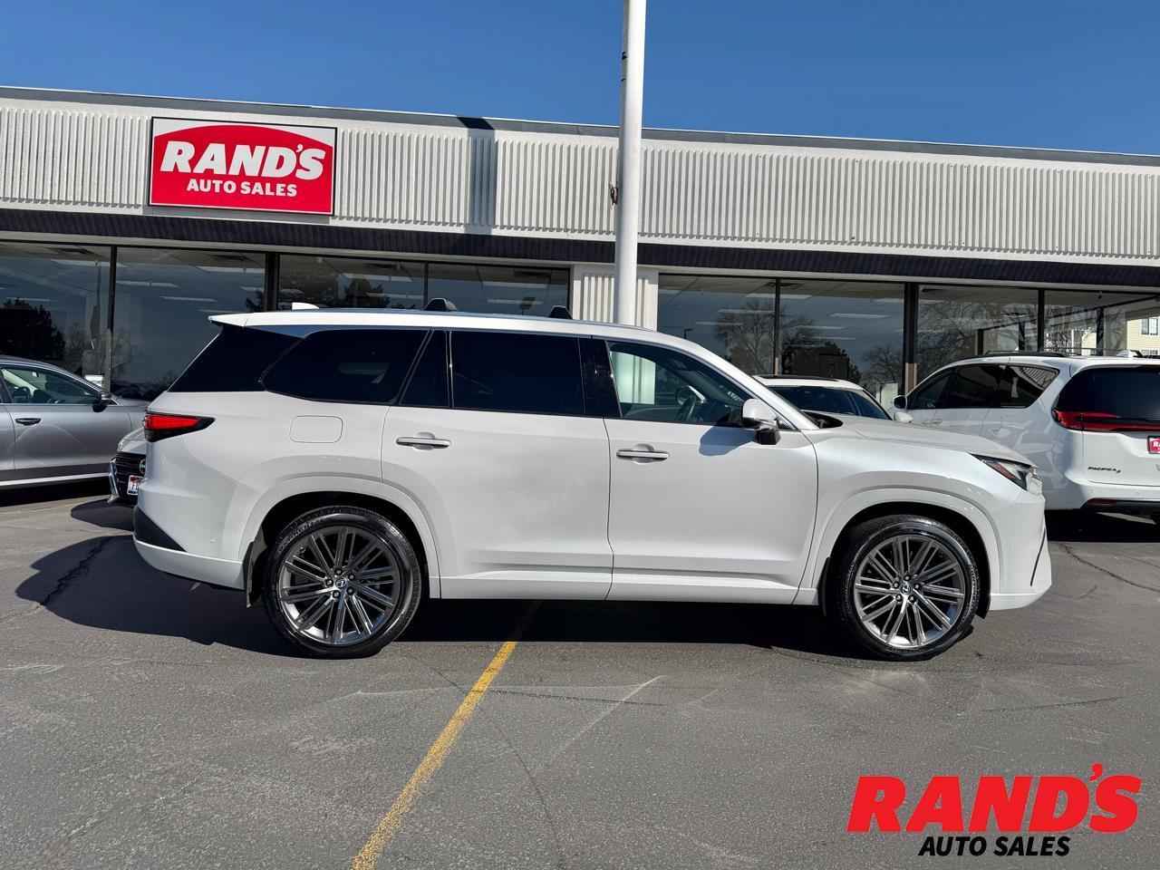 2024 Lexus TX 550h+ Luxury AWD