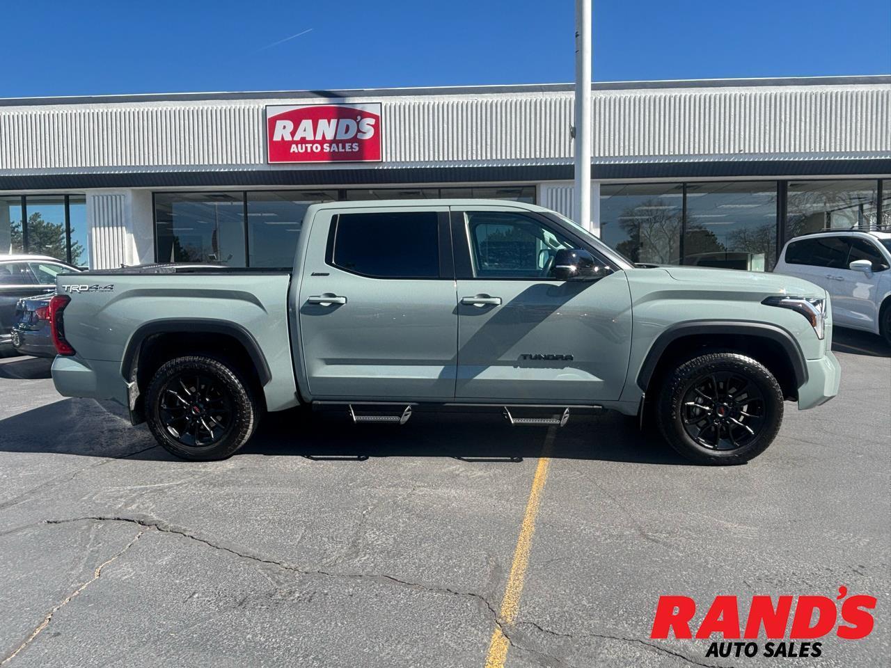 2024 Toyota Tundra Limited CrewMax 4WD