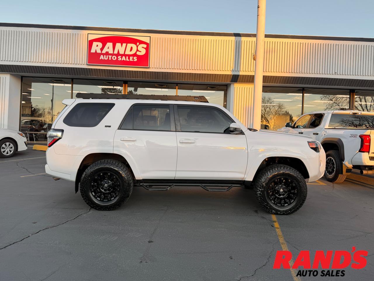 2017 Toyota 4Runner SR5 4WD