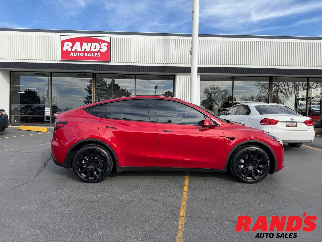 2023 Tesla Model Y Long Range