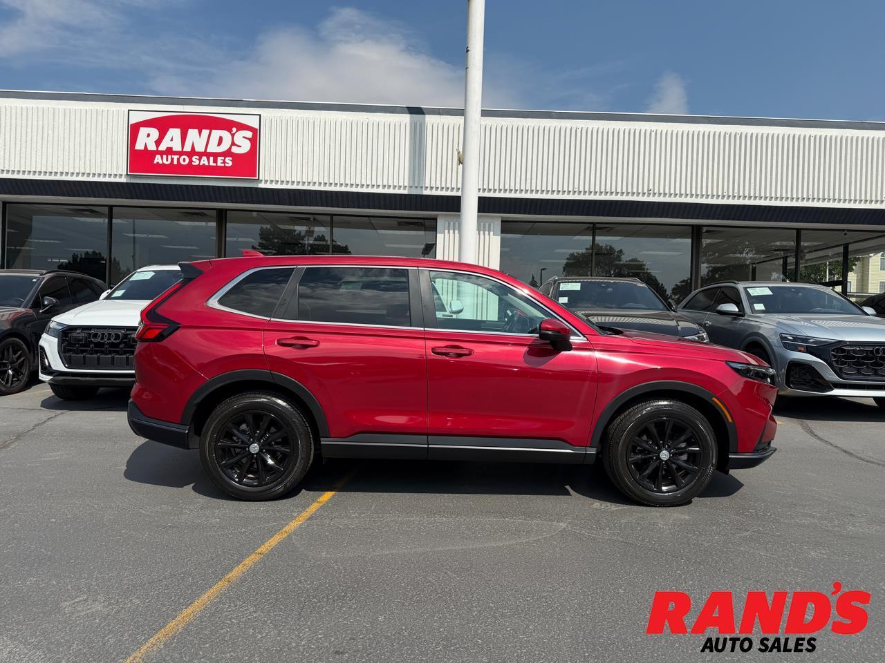 2024 Honda CR-V EX AWD