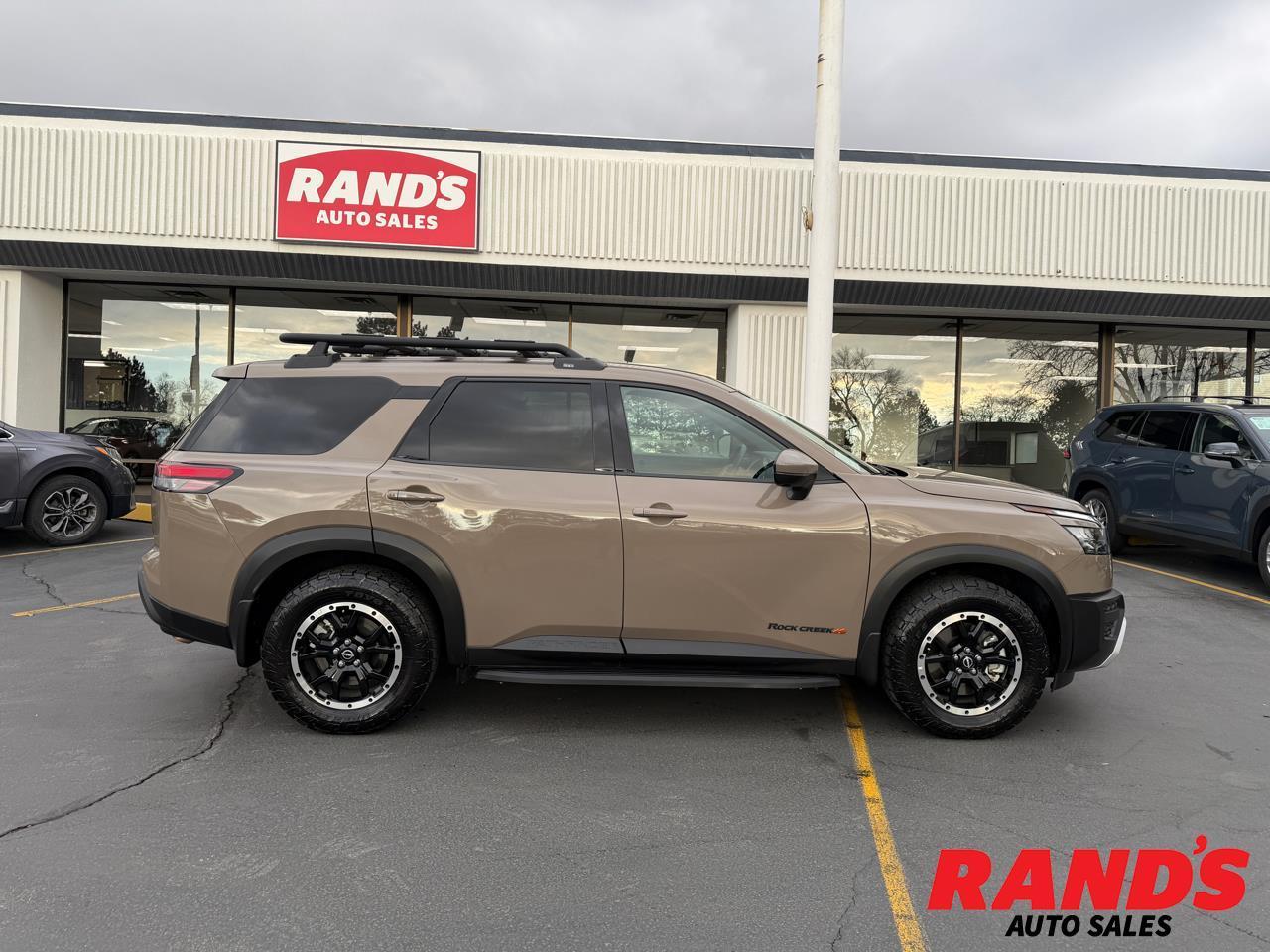2025 Nissan Pathfinder Rock Creek 4D SUV 4WD