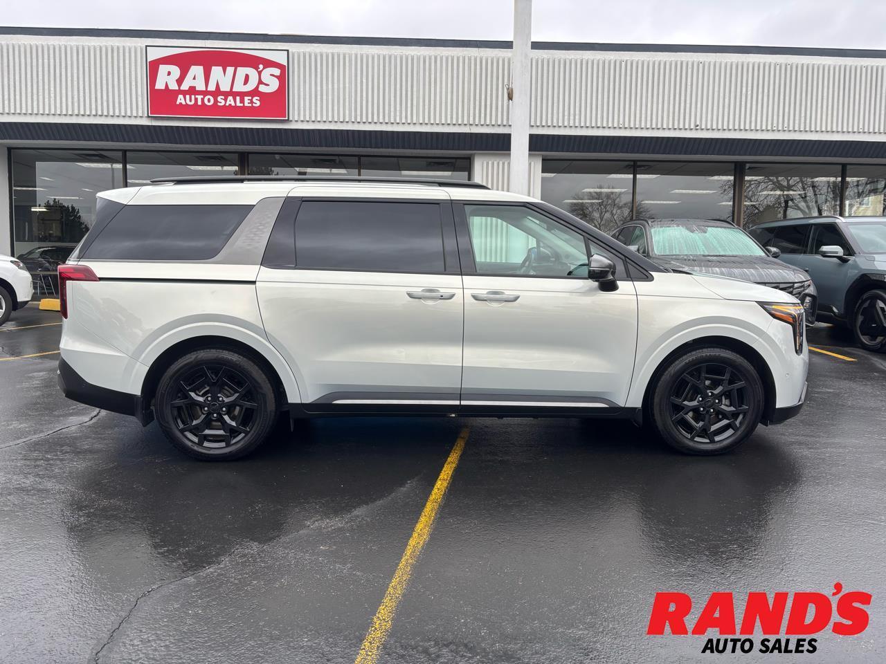 2025 Kia Carnival Hybrid SX Prestige