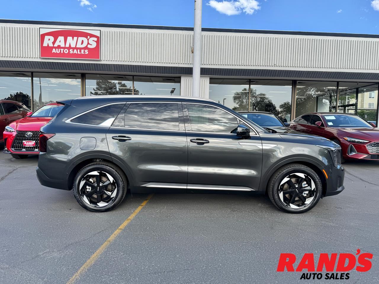 2025 Kia Sorento Plug In Hybrid SX-P