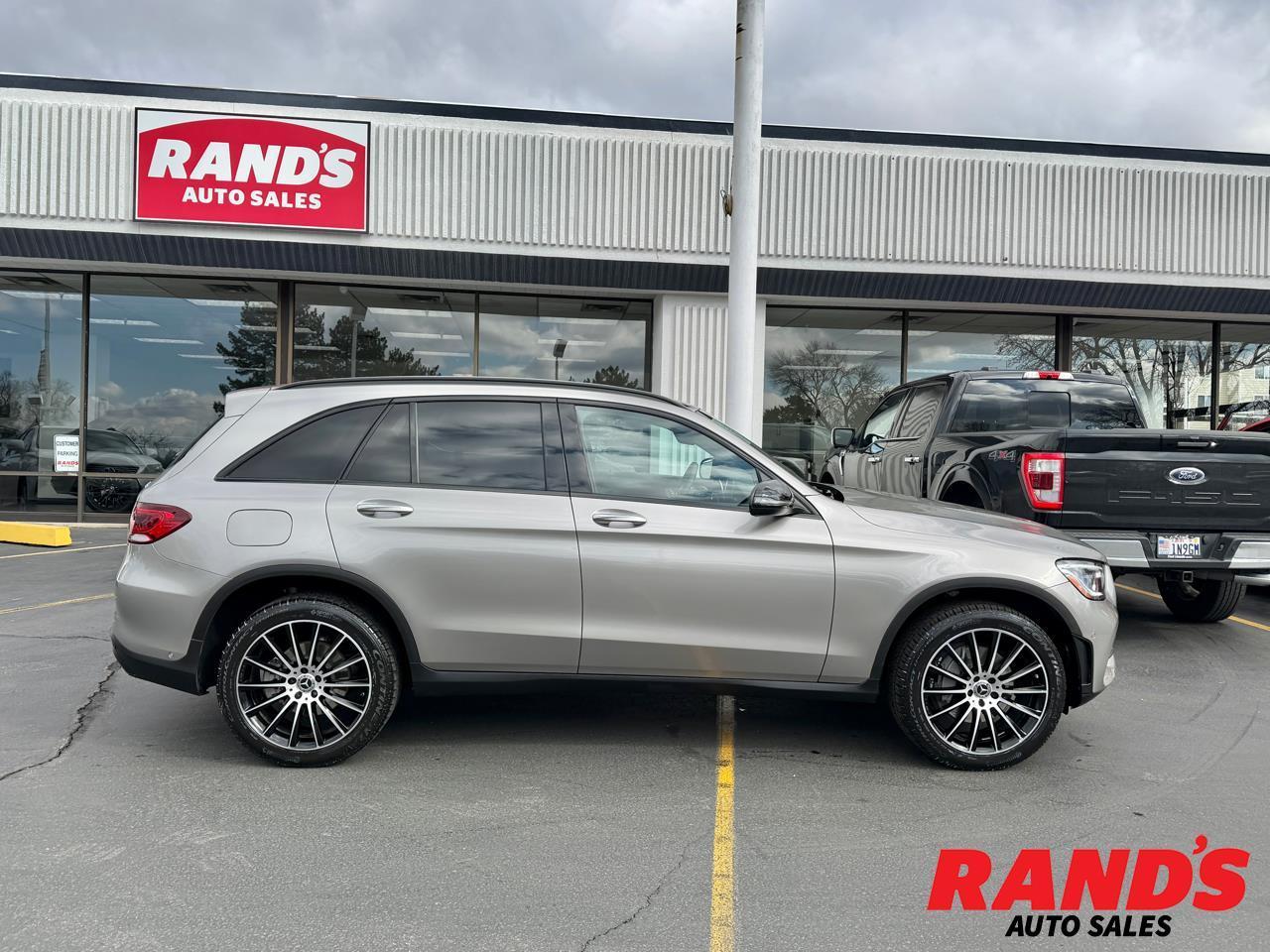 2021 Mercedes-Benz GLC-Class GLC300 4MATIC