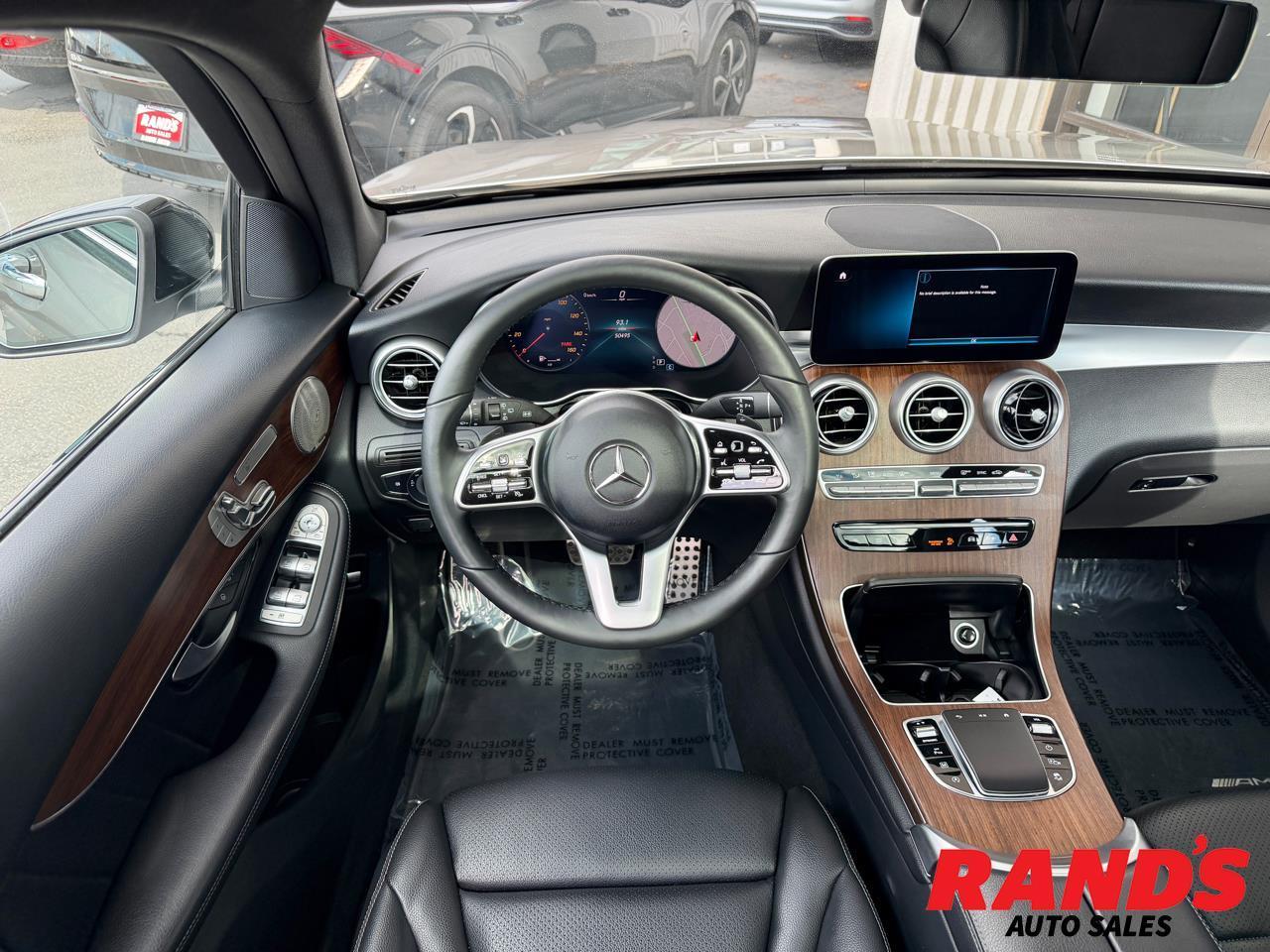 2021 Mercedes-Benz GLC-Class GLC300 4MATIC