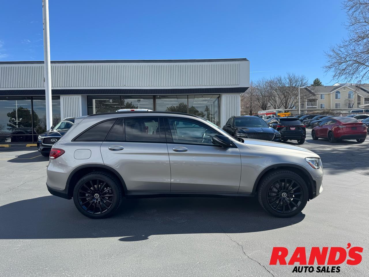 2021 Mercedes-Benz GLC-Class GLC300 4MATIC