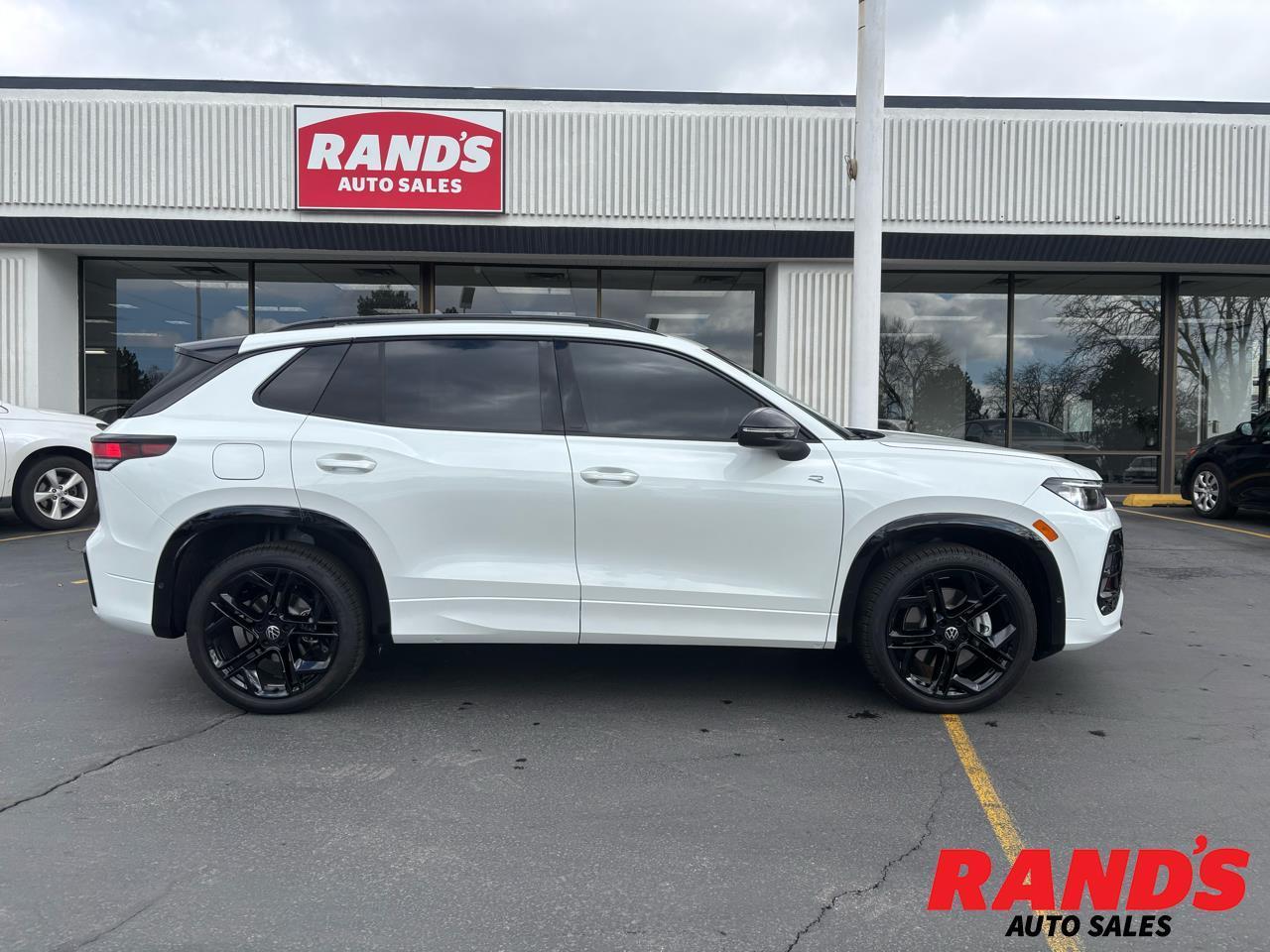 2025 Volkswagen Tiguan SE R-Line Black 4MOTION