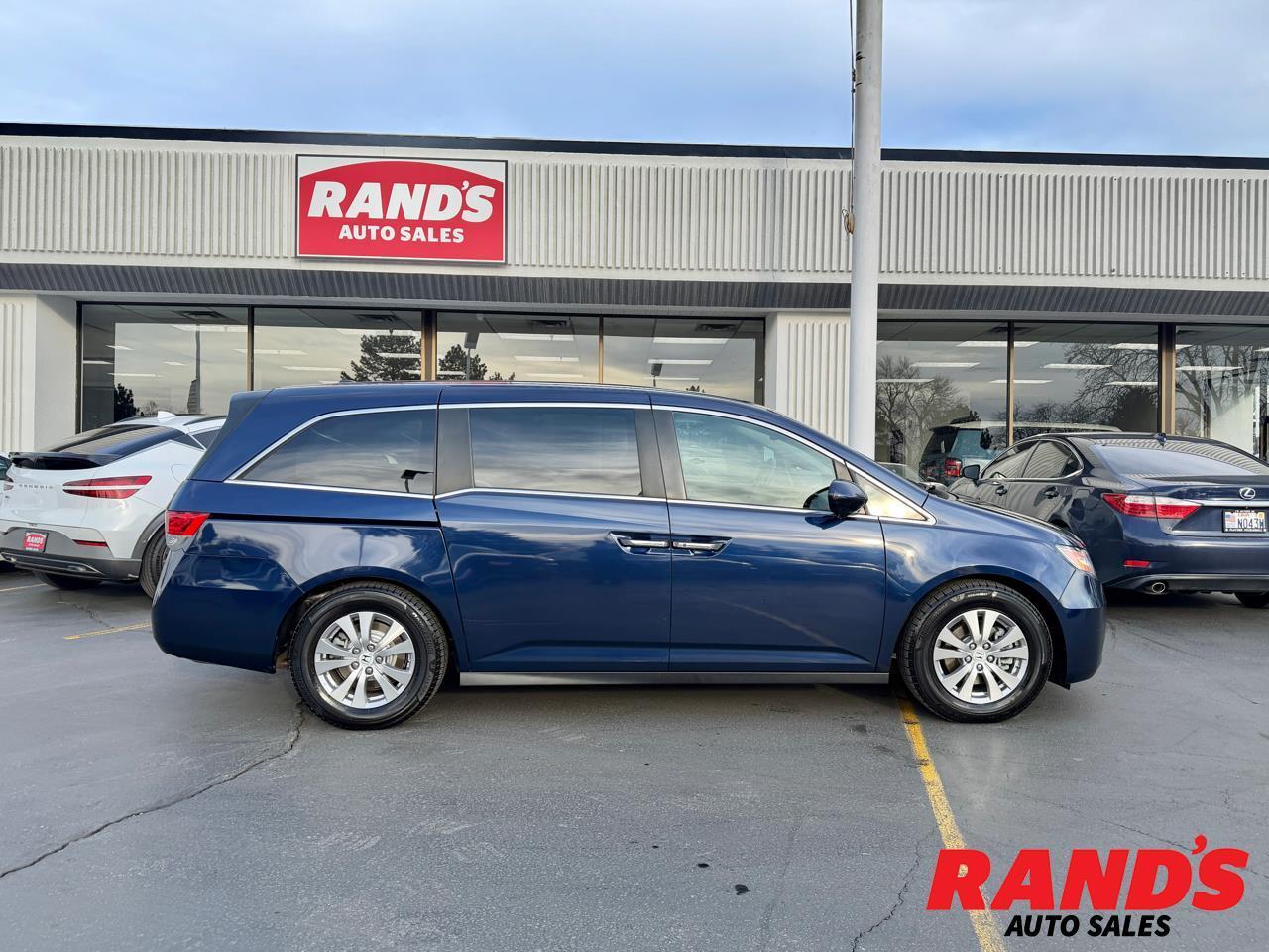 2016 Honda Odyssey EX-L