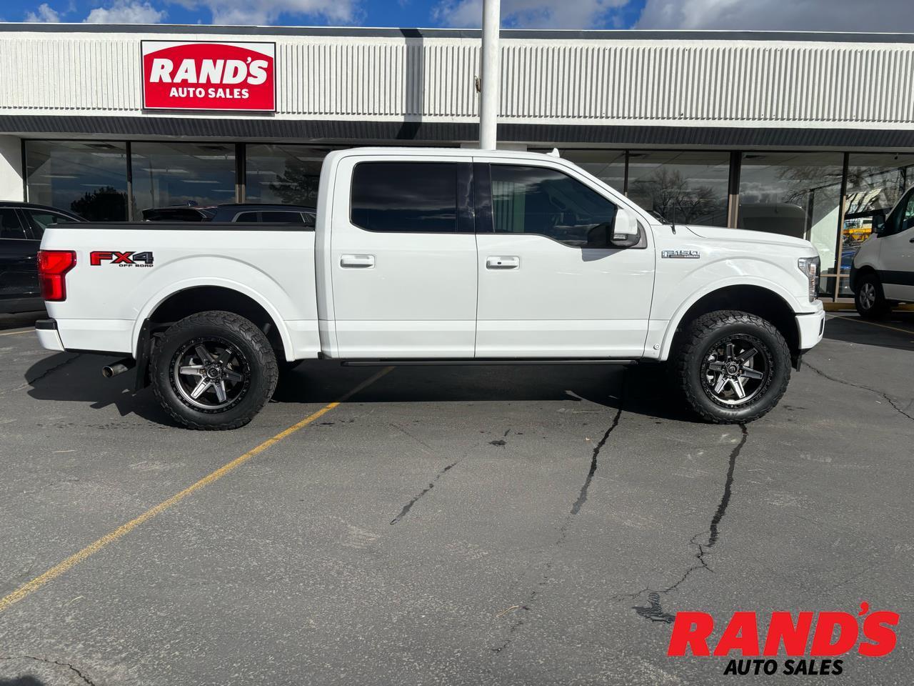2018 Ford F-150 XLT SuperCrew 5.5-ft. Bed 4WD