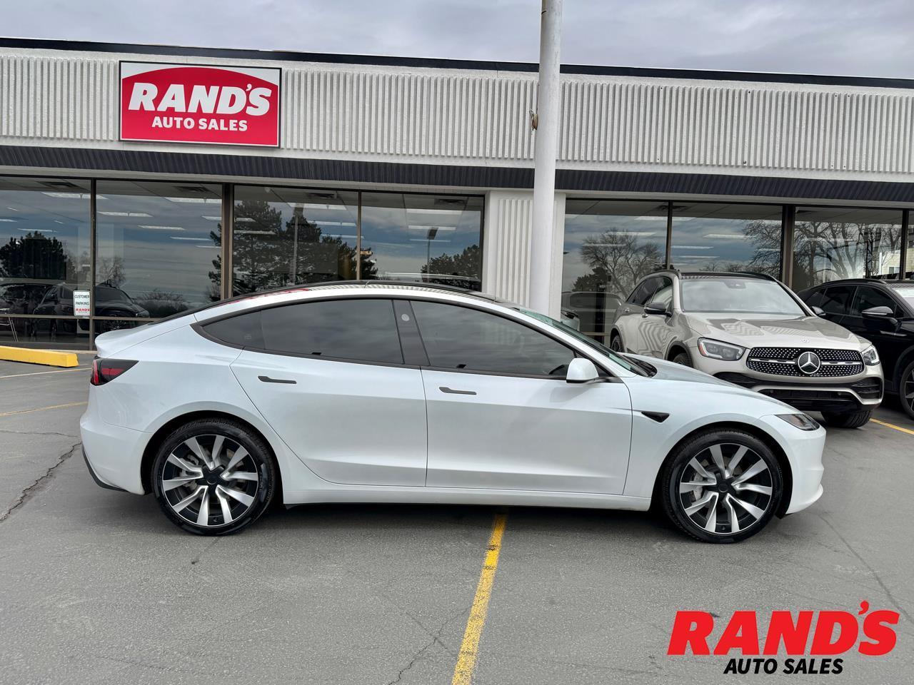 2024 Tesla Model 3 Long Range