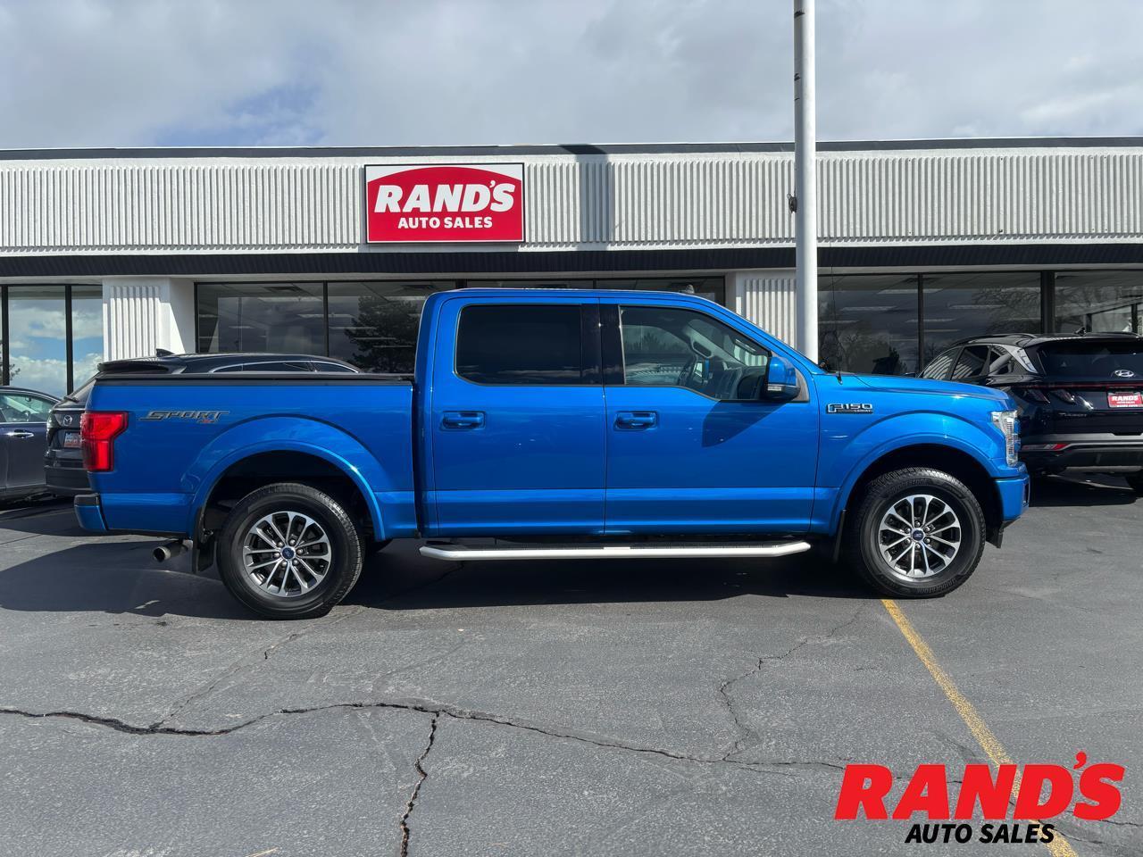 2019 Ford F-150 Lariat 4WD SuperCrew 5.5' Box