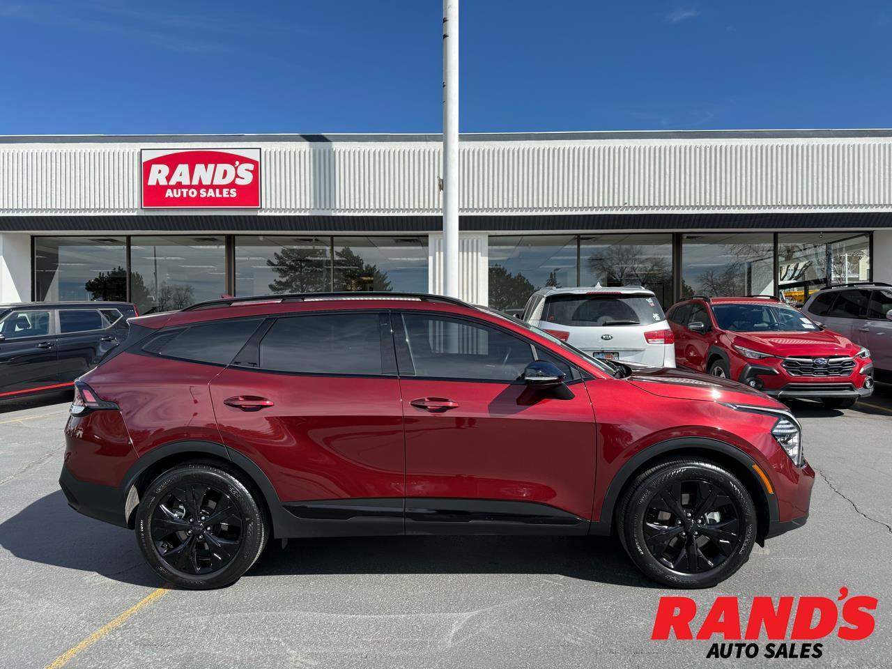 2025 Kia Sportage X-Line AWD